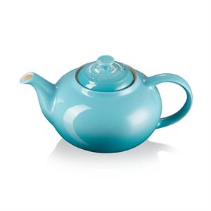 Le Creuset Teal Stoneware Classic Teapot 1.3L